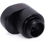 Alphacool Carámbano 8mm pieza de compensación giratoria G1/4 AG a G1/4 IG, Conexión negro