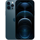 Apple iPhone 12 Pro Max 17 cm (6.7") SIM doble iOS 14 5G 128 GB Azul, Móvil azul oscuro, 17 cm (6.7"), 2778 x 1284 Pixeles, 128 GB, 12 MP, iOS 14, Azul