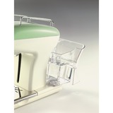 Ariete 1389/14 Manual Máquina espresso 0,9 L, Cafetera espresso beige/Verde claro, Máquina espresso, 0,9 L, De café molido, Dosis de café, 850 W, Verde