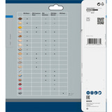 Bosch 2 608 837 767 hoja de sierra circular 18,4 cm 1 pieza(s) Aluminio, 18,4 cm, 1,6 cm, 1,5 mm, 7900 RPM, 2 mm