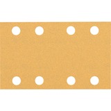 Bosch 2 608 900 880 disco de afilar Madera Hoja lijadora, Hoja de lija Hoja lijadora, Madera, Bosch, Marrón, Rectangular, 80 mm