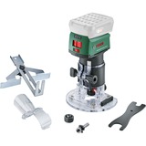 Bosch AdvancedTrimRouter 18V-8, Fresadora verde/Negro, 8 mm, 30000 RPM, Verde, Batería, 1,1 kg, 160 mm