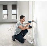 Bosch Taladro atornillador percutor inalámbrico GSB 18V-65 Professional, 18Volt, Taladro/destornillador azul