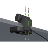 Brennenstuhl 1153580210, Regleta negro/Plateado