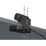 Brennenstuhl estilo Duplex regleta de enchufes de mesa 9 vías, 2x USB negro/Plateado