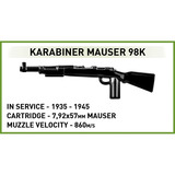 COBI Búnker alemán Regelbau 667, Juegos de construcción 