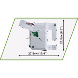 COBI Búnker alemán Regelbau 667, Juegos de construcción 