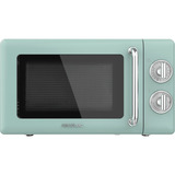 Cecotec ProClean 3010 Retro Green, Microondas verde claro