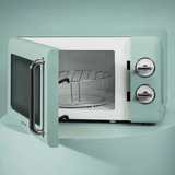 Cecotec ProClean 3010 Retro Green, Microondas verde claro