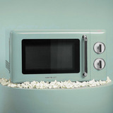 Cecotec ProClean 3010 Retro Green, Microondas verde claro