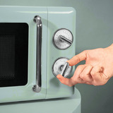 Cecotec ProClean 3010 Retro Green, Microondas verde claro