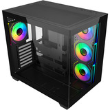 Cooler Master Elite 681, Cajas de torre negro