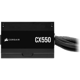 Corsair CX550 550W, Fuente de alimentación de PC negro