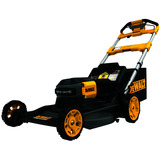 DEWALT Cortacésped a batería DCMWSP660N, 54 voltios amarillo/Negro