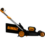 DEWALT Cortacésped a batería DCMWSP660N, 54 voltios amarillo/Negro