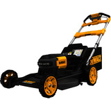 DEWALT Cortacésped a batería DCMWSP660N, 54 voltios amarillo/Negro