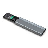 Digitus DA-71156 USB M.2 SSD, Caja de unidades aluminio