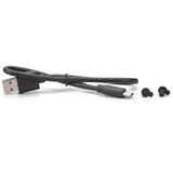 Digitus DA-71156 USB M.2 SSD, Caja de unidades aluminio