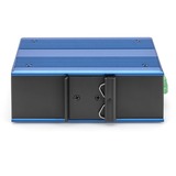 Digitus DN-651121 switch Gigabit Ethernet (10/100/1000) Energía sobre Ethernet (PoE) Negro, Azul, Interruptor/Conmutador Gigabit Ethernet (10/100/1000), Energía sobre Ethernet (PoE), Montaje de pared