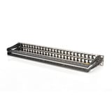Digitus Panel de parcheo modular de alta densidad, 48 puertos, montaje en rack, apantallado, Patch Panel negro