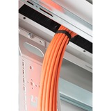 Digitus Pasarela de cables vertical para armarios de red 42HE de 483 mm (19"), Guía para cable gris, Panel de gestión de cables, Gris, Acero, 42U, Turquía, 48,3 cm (19")