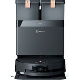 ECOVACS Deebot X8 Pro Omni 0,22 L Negro, Robot aspirador negro, Bolsa para el polvo, Negro, Alrededor, Bolsa para el polvo, 0,22 L, Carga, Purification