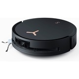 ECOVACS Deebot X8 Pro Omni 0,22 L Negro, Robot aspirador negro, Bolsa para el polvo, Negro, Alrededor, Bolsa para el polvo, 0,22 L, Carga, Purification