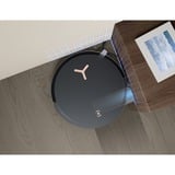 ECOVACS Deebot X8 Pro Omni 0,22 L Negro, Robot aspirador negro, Bolsa para el polvo, Negro, Alrededor, Bolsa para el polvo, 0,22 L, Carga, Purification