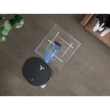 ECOVACS Deebot X8 Pro Omni 0,22 L Negro, Robot aspirador negro, Bolsa para el polvo, Negro, Alrededor, Bolsa para el polvo, 0,22 L, Carga, Purification