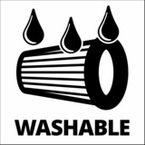 EINHELL Filtro lavable 2351266, Filtros 