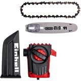 EINHELL GE-HH18/45Li T Negro, Rojo rojo/Negro, 20 cm, 0,125 L, 17 cm, 3,76 m/s, Negro, Rojo, Batería