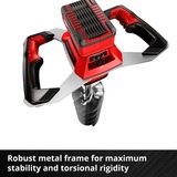 EINHELL GP-EA 18/150 Li BL - Solo, Taladro para tierra rojo