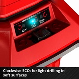 EINHELL GP-EA 18/150 Li BL - Solo, Taladro para tierra rojo