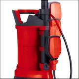 EINHELL RG-DP 4525 390 W 10000 l/h, Bombas presión e inmersión rojo/Negro, 390 W, 10000 l/h, Rojo