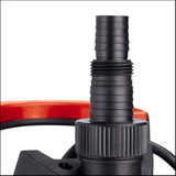 EINHELL RG-DP 4525 390 W 10000 l/h, Bombas presión e inmersión rojo/Negro, 390 W, 10000 l/h, Rojo