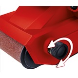 EINHELL TC-BS 8038 Lijadora de banda rojo/Negro, Lijadora de banda, 380 m/min, Corriente alterna, 230 V, 155 mm, 173 mm