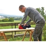 EINHELL TC-BS 8038 Lijadora de banda rojo/Negro, Lijadora de banda, 380 m/min, Corriente alterna, 230 V, 155 mm, 173 mm