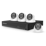 Foscam FNA108 E T4 2T, Conjunto negro/blanco