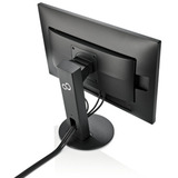 Fujitsu B24-9 TS reacondicionado, Monitor LED negro