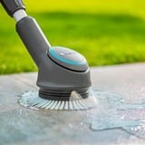 GARDENA Accesorio de cepillo de plato, para limpiador múltiple a batería AquaBrush, Cepillos de lavado gris/Turquesa