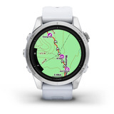 Garmin epix Pro (Gen 2) Standard Edition, SmartWatch blanco/Plateado