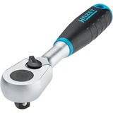 Hazet Carraca de dientes finos HiPer 1/4" negro/Azul