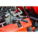 Hazet Carraca de dientes finos HiPer 1/4" negro/Azul