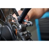 Hazet Carraca de dientes finos HiPer 1/4" negro/Azul