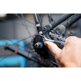 Hazet Carraca de dientes finos HiPer 1/4" negro/Azul