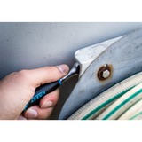 Hazet Carraca de dientes finos HiPer 1/4" negro/Azul