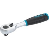 Hazet Carraca de dientes finos HiPer 1/4" negro/Azul