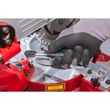 Hazet Carraca de dientes finos HiPer 1/4" negro/Azul