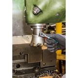 Hazet Carraca de dientes finos HiPer 1/4" negro/Azul