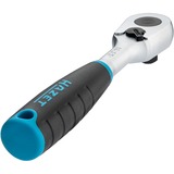 Hazet Carraca de dientes finos HiPer 1/4" negro/Azul